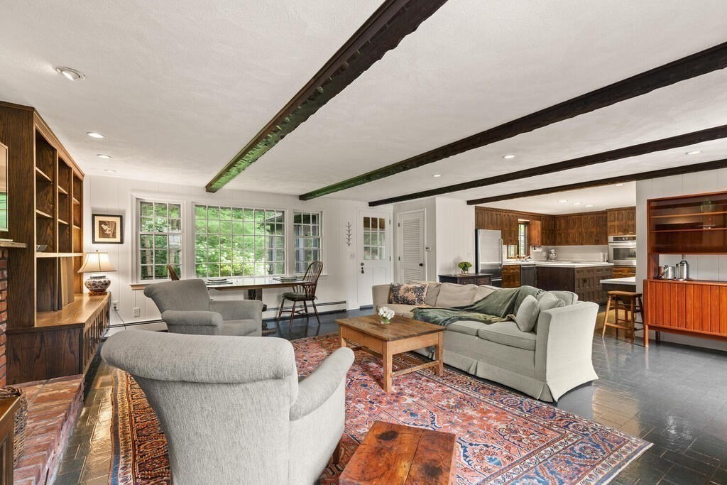 8 Brookhead Avenue Beverly, MA 01915 - Photo 8 of 35 a living room with furniture and a large window