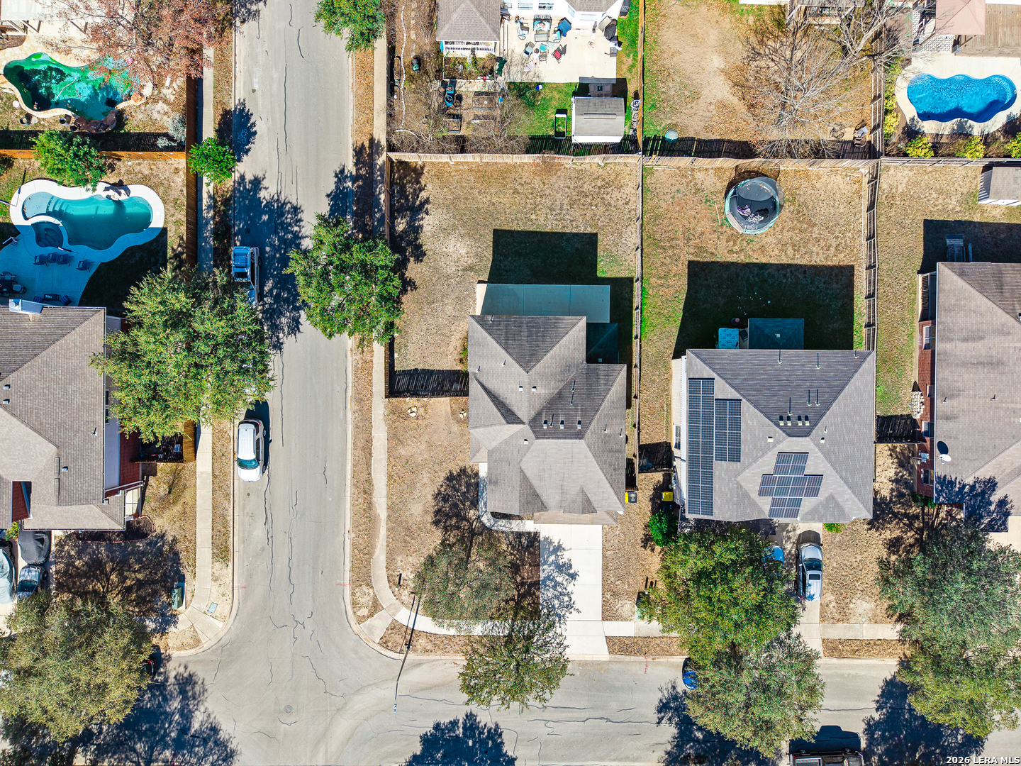 128 Pilot Cibolo, TX 78108 - Photo 11 of 49 an aerial view of multiple house with outdoor space