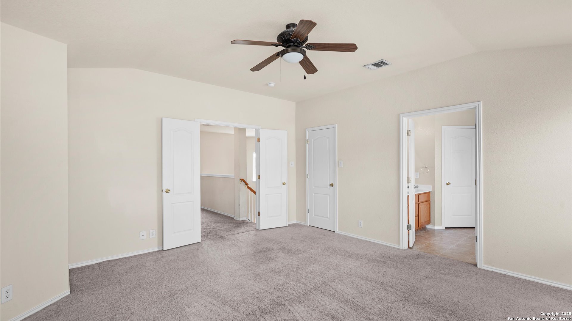 128 Pilot Cibolo, TX 78108 - Photo 16 of 22 a view of empty room with ceiling fan