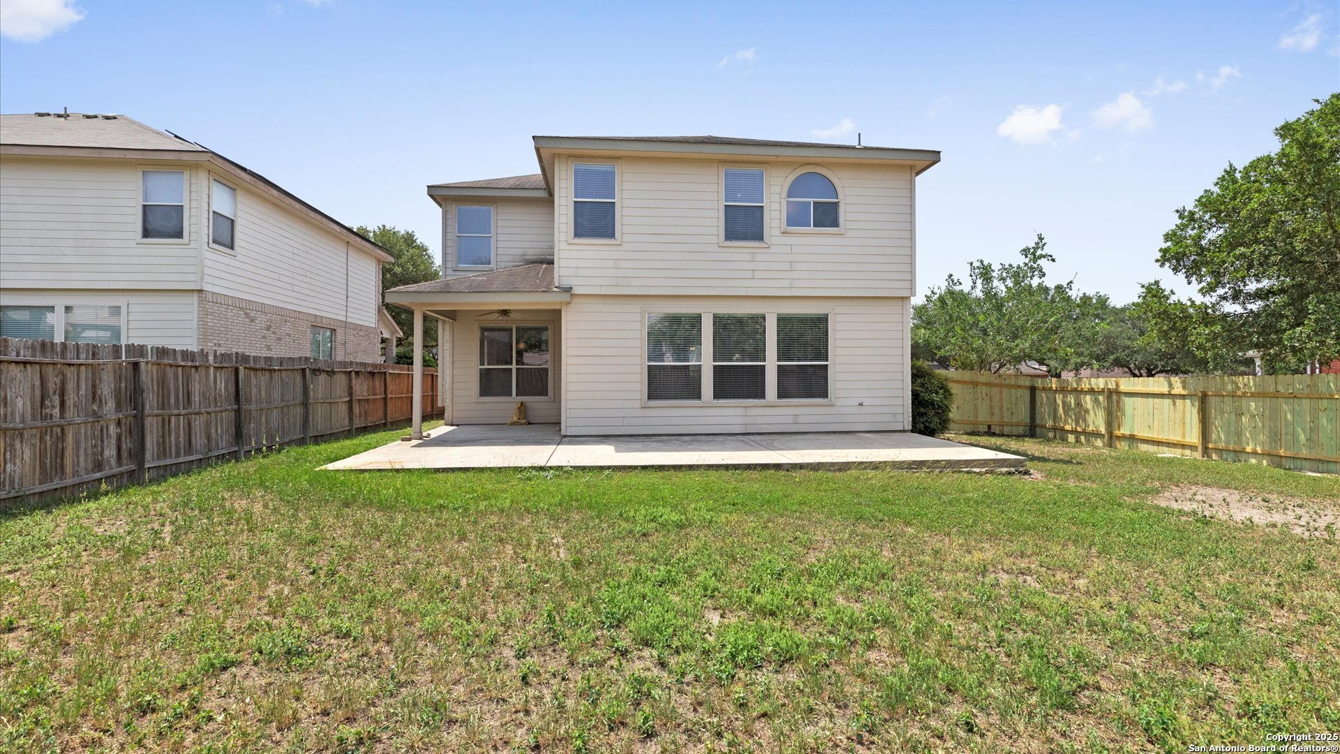 128 Pilot Cibolo, TX 78108 - Photo 21 of 22 a front view of a house with a yard