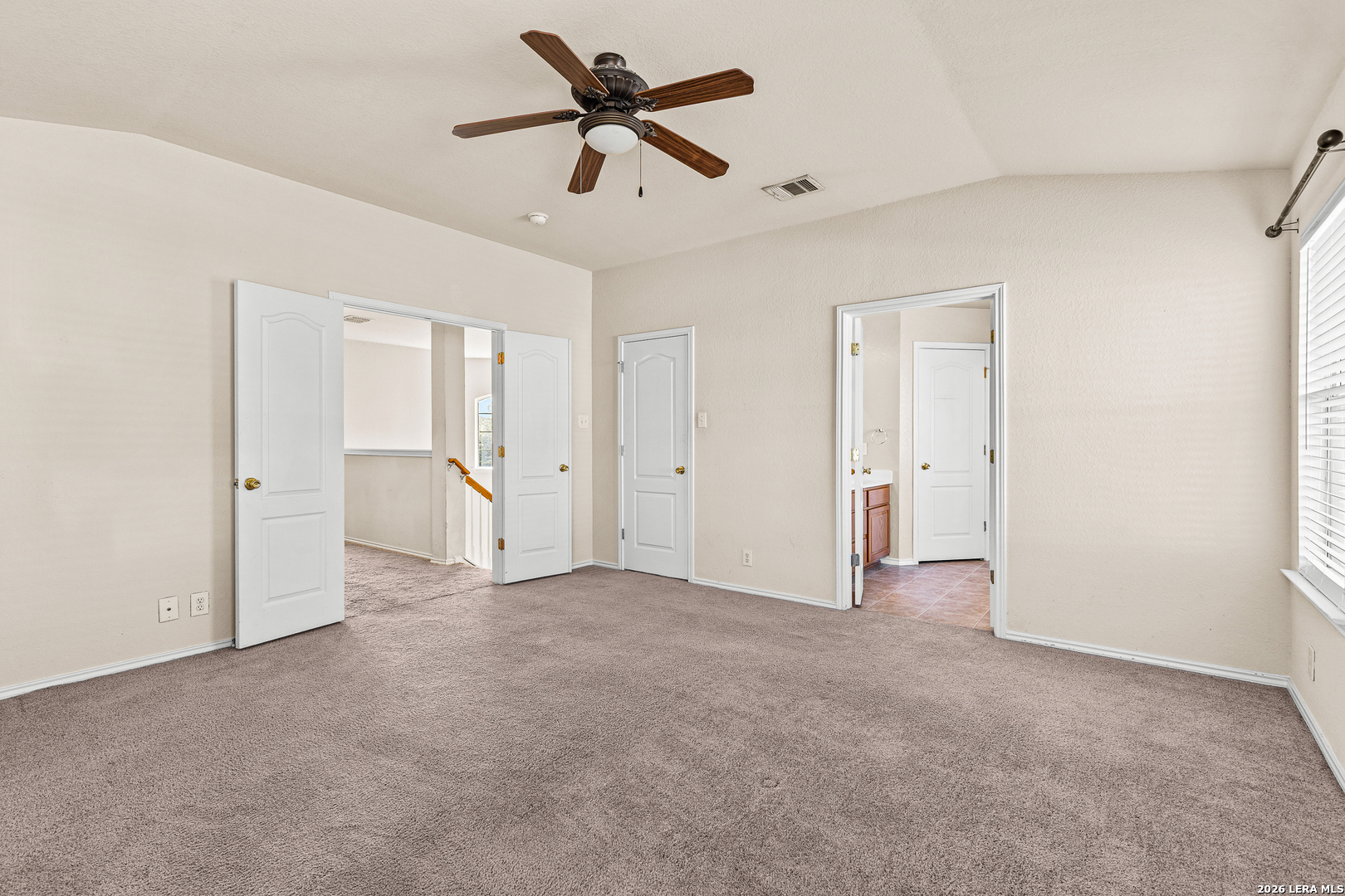 128 Pilot Cibolo, TX 78108 - Photo 26 of 49 a view of empty room with ceiling fan