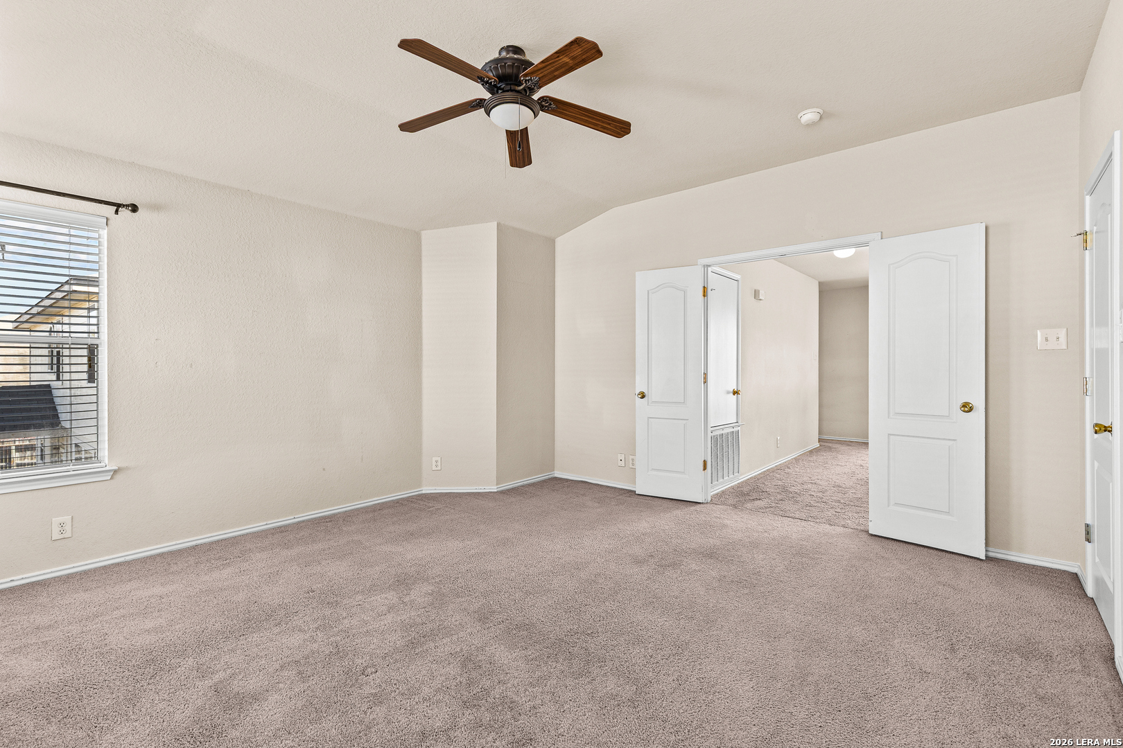 128 Pilot Cibolo, TX 78108 - Photo 27 of 49 an empty room with fan and windows