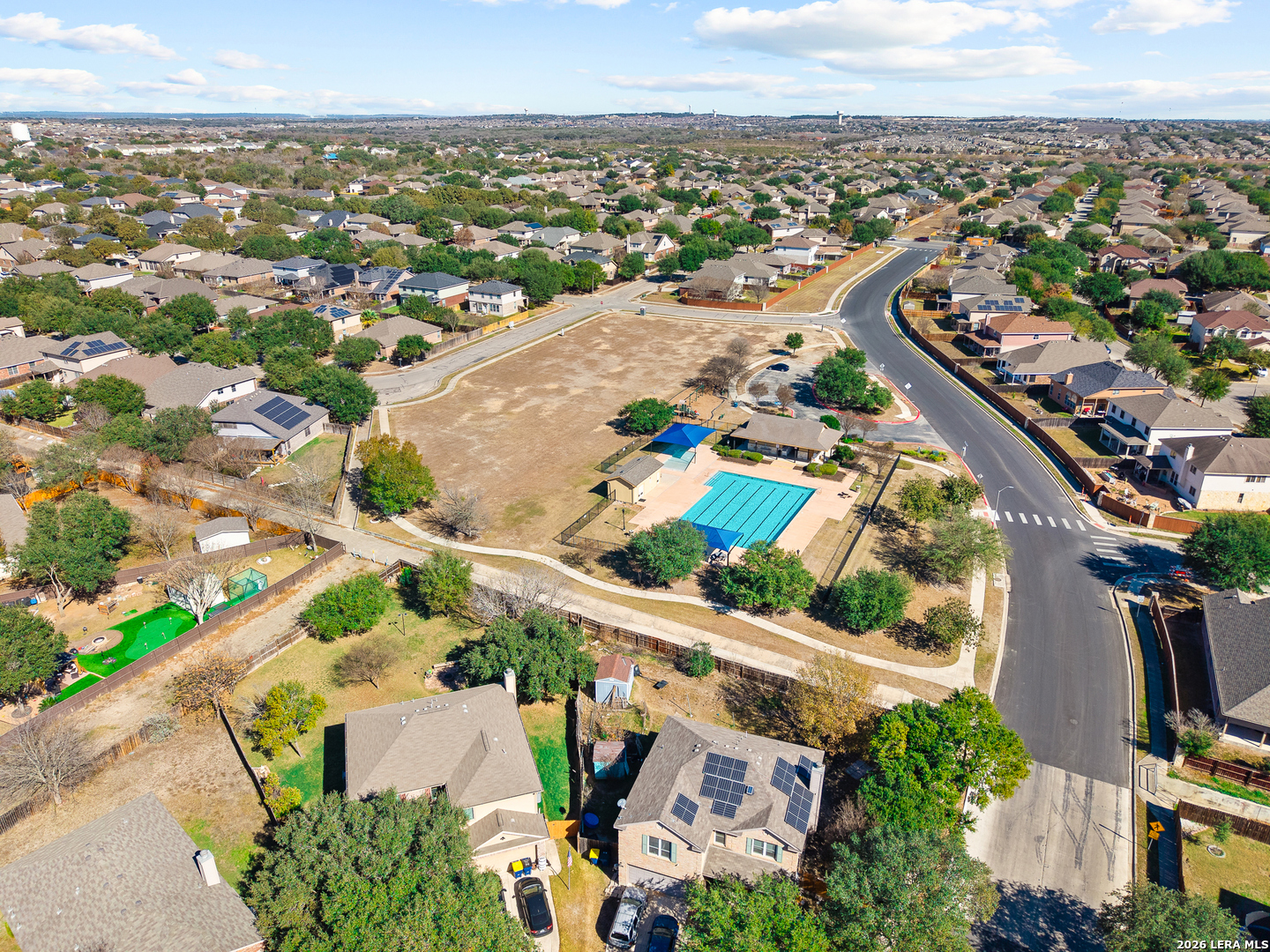 128 Pilot Cibolo, TX 78108 - Photo 42 of 49 an aerial view of a city