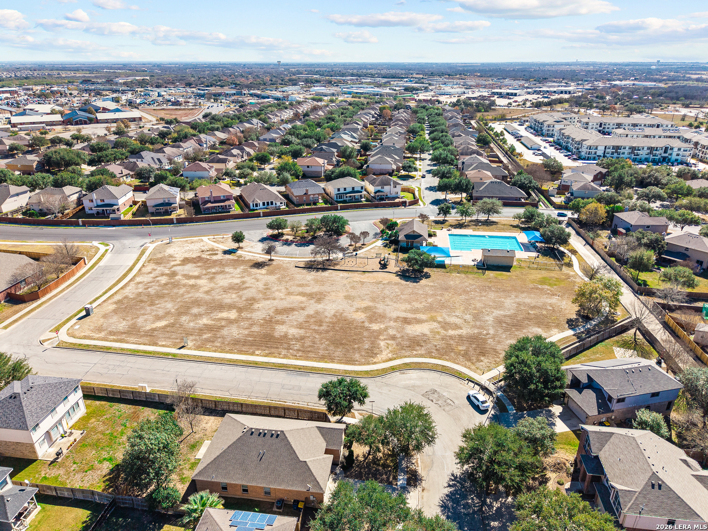 128 Pilot Cibolo, TX 78108 - Photo 45 of 49 an aerial view of a city