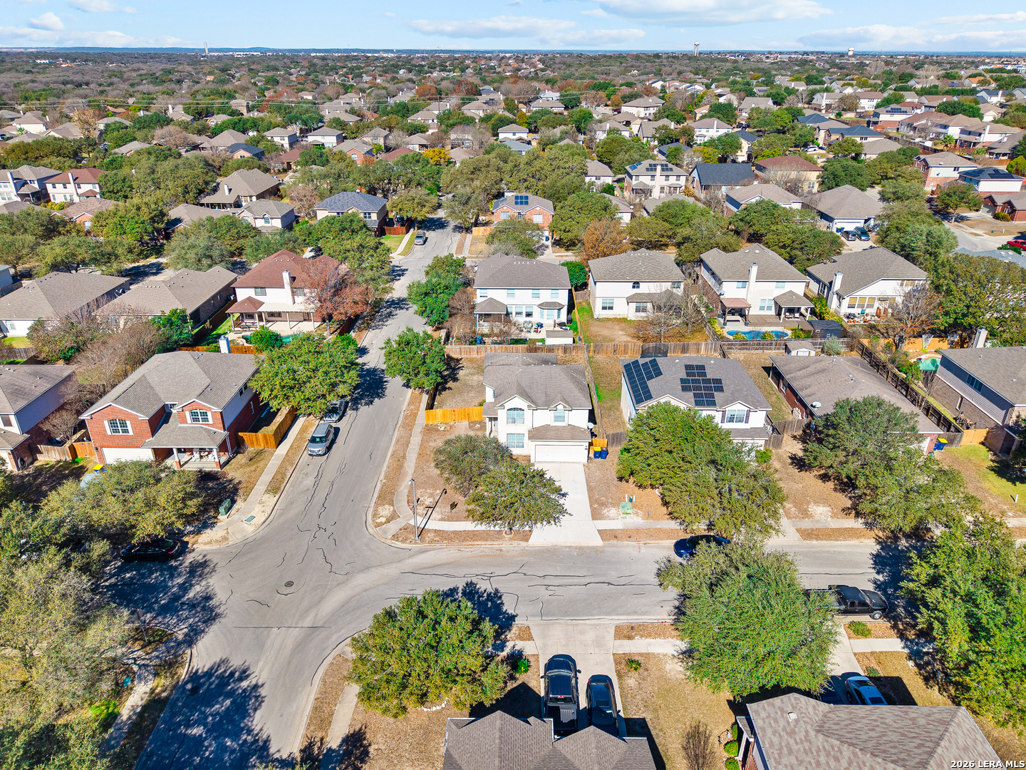128 Pilot Cibolo, TX 78108 - Photo 6 of 49 an aerial view of residential houses with outdoor space