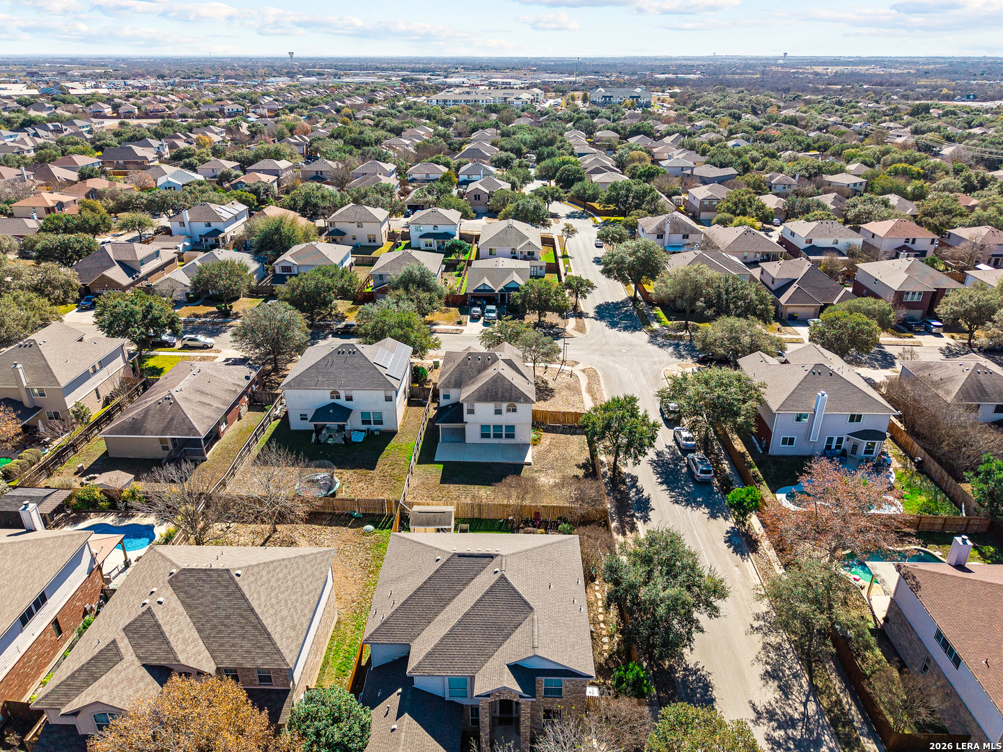 128 Pilot Cibolo, TX 78108 - Photo 9 of 49 an aerial view of a city