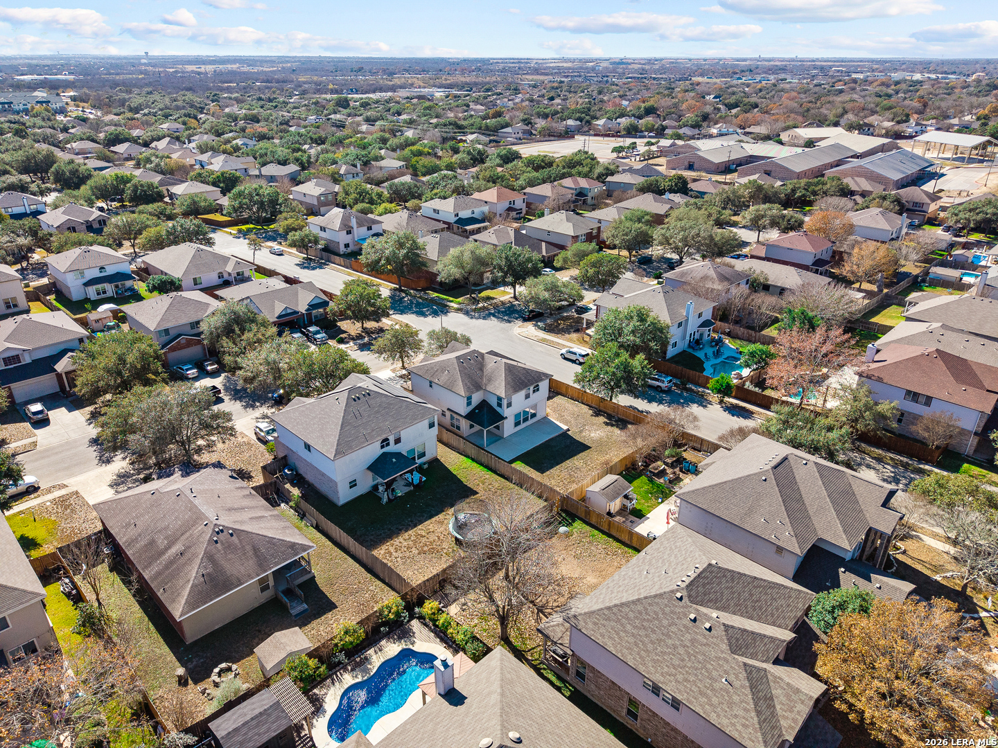 128 Pilot Cibolo, TX 78108 - Photo 10 of 49 an aerial view of a city