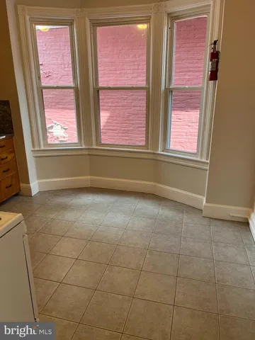 a view of room with window