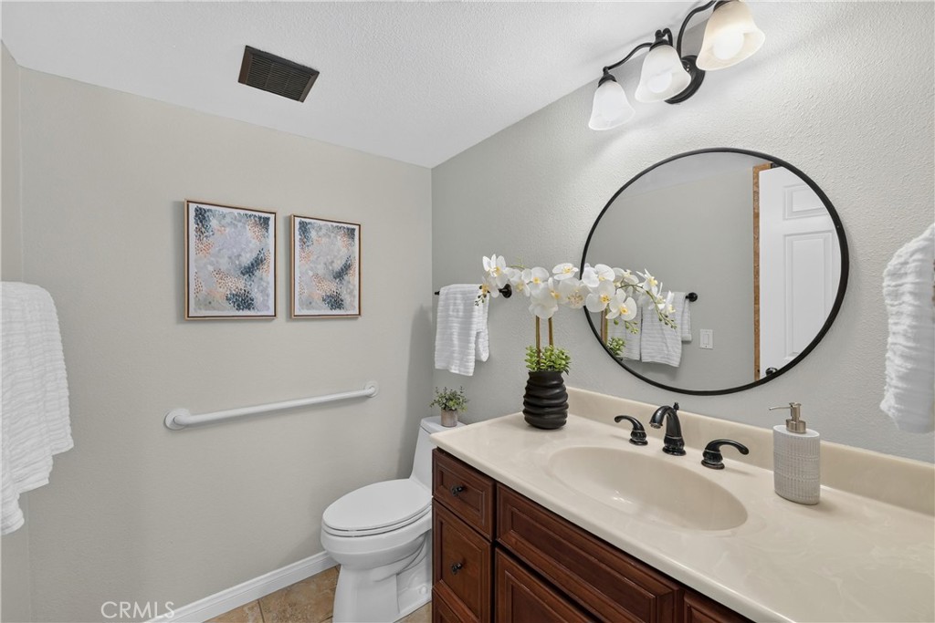 2935 Bluebell Avenue Brea, CA 92821 - Photo 17 of 38 First level bathroom with walk-in shower