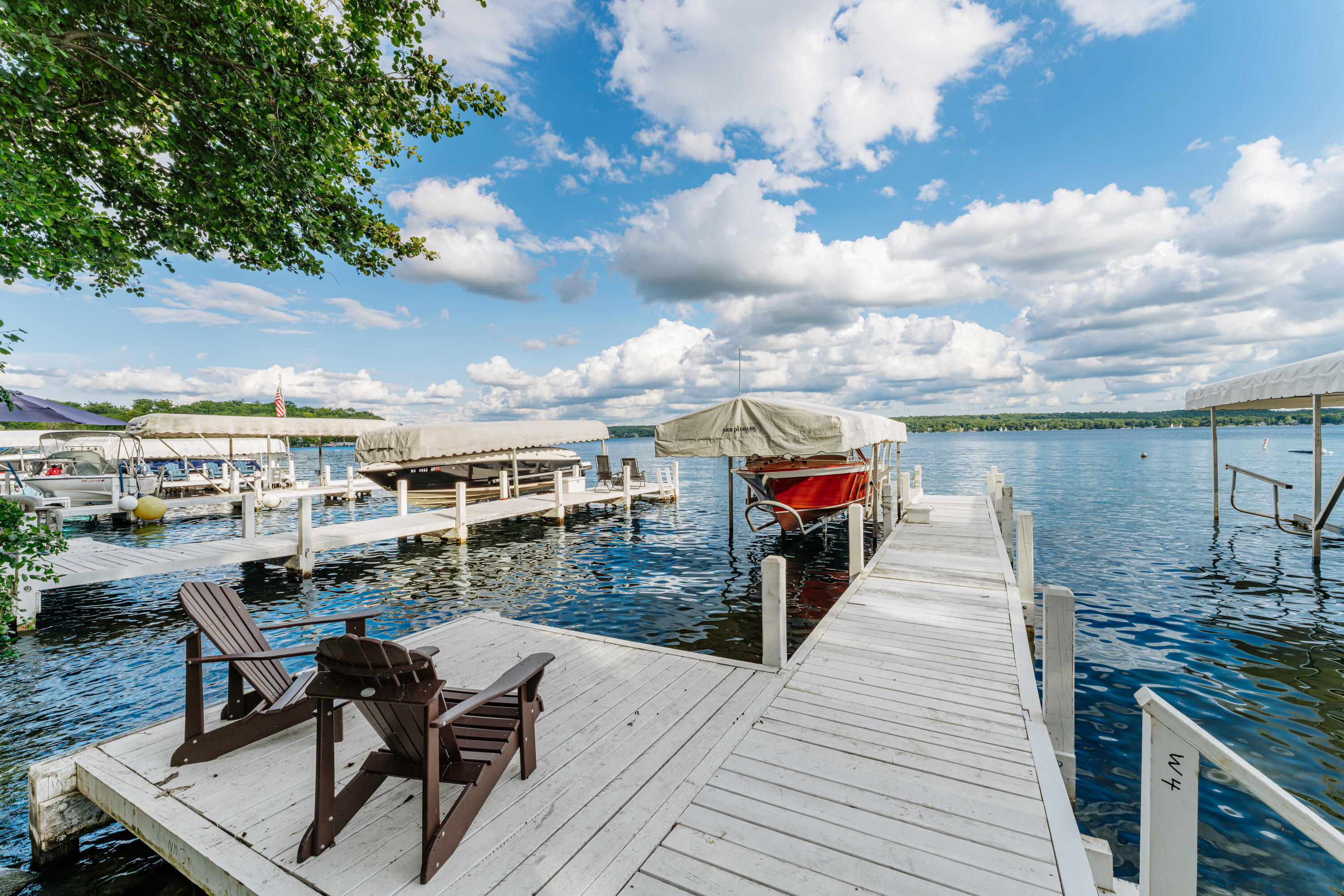 4 Dartmouth Road Williams Bay, WI 53191 - Photo 2 of 43 Private Pier on Geneva Lake