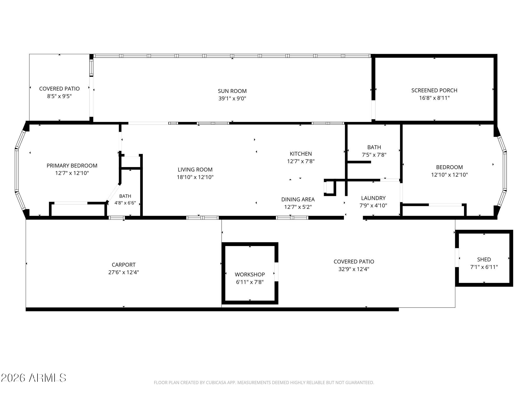 303 South Recker Road, Unit 3 Mesa, AZ 85206 - Photo 38 of 38 Recker3_Floorplan