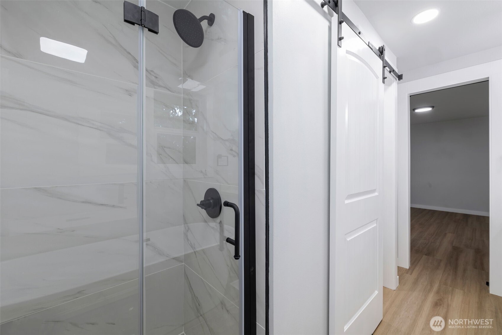 3611 Southwest 342nd Court Federal Way, WA 98023 - Photo 17 of 27 a bathroom with a shower
