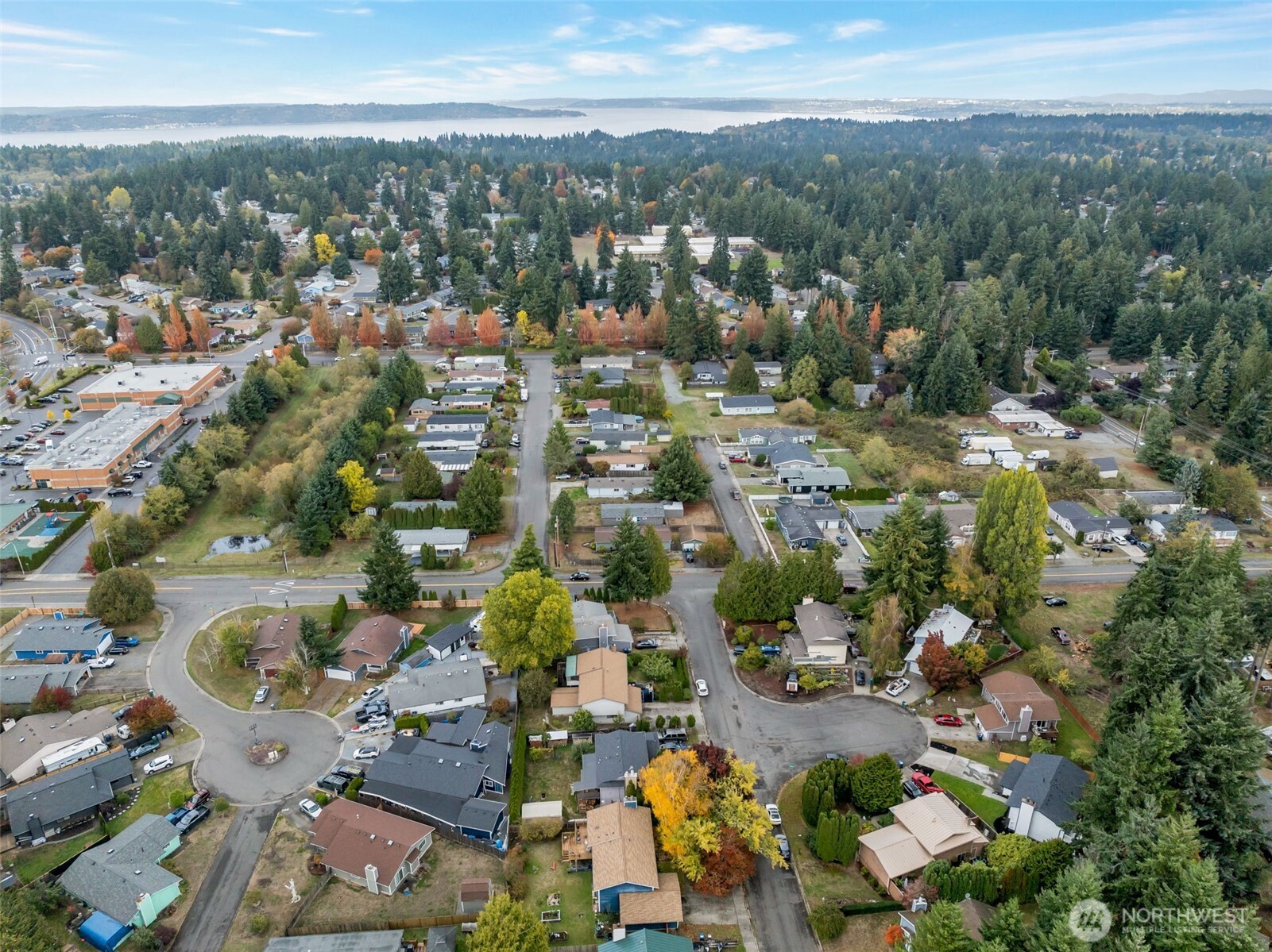 3611 Southwest 342nd Court Federal Way, WA 98023 - Photo 26 of 27 an aerial view of residential house with outdoor space