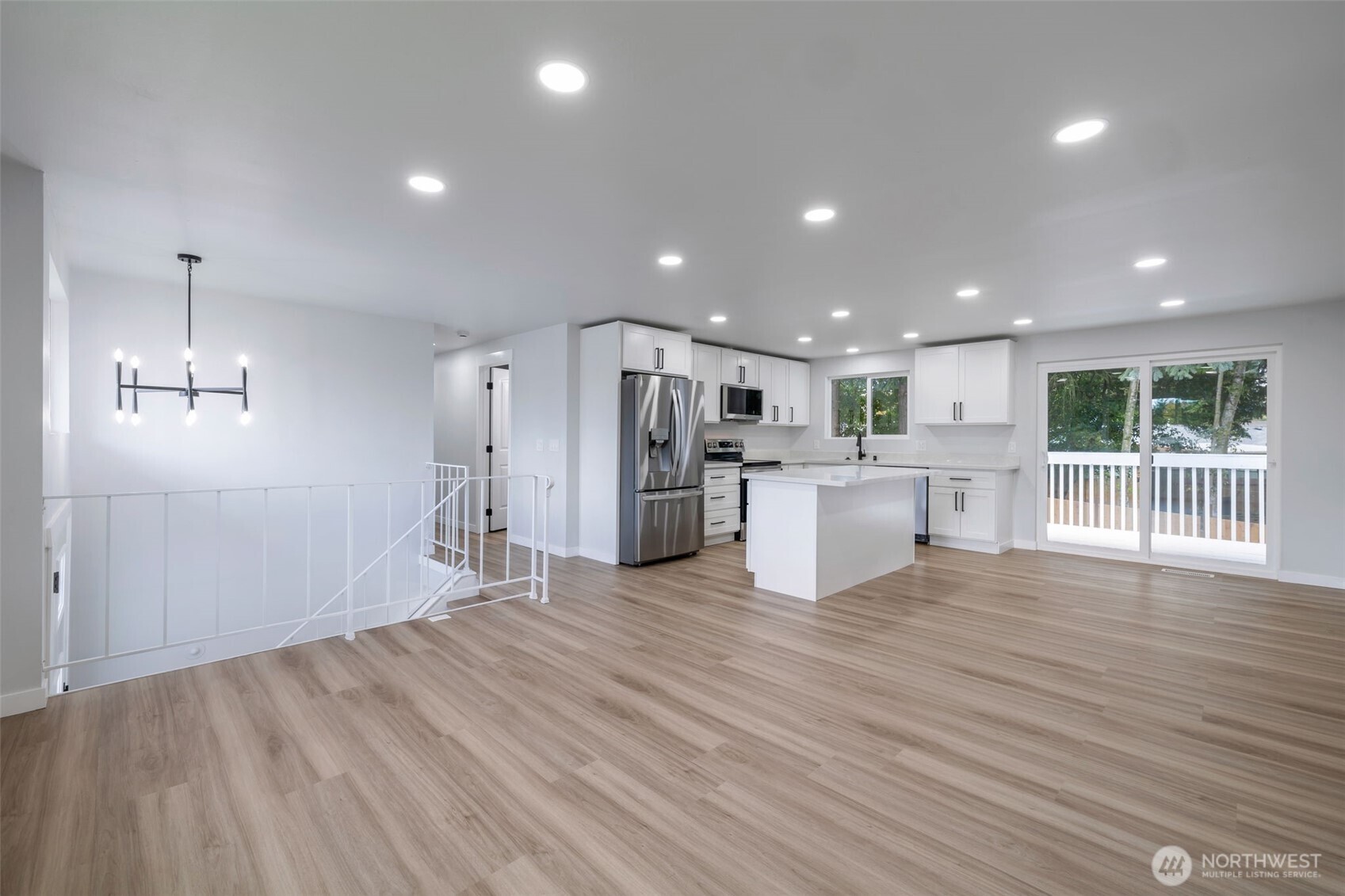 3611 Southwest 342nd Court Federal Way, WA 98023 - Photo 8 of 27 a view of kitchen with wooden floor