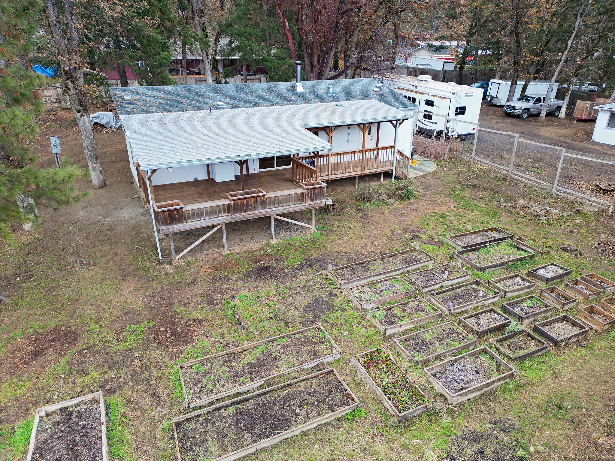 406 Upper Applegate Road Jacksonville, OR 97530 - Photo 19 of 26 Upper Applegate Drone008 copy
