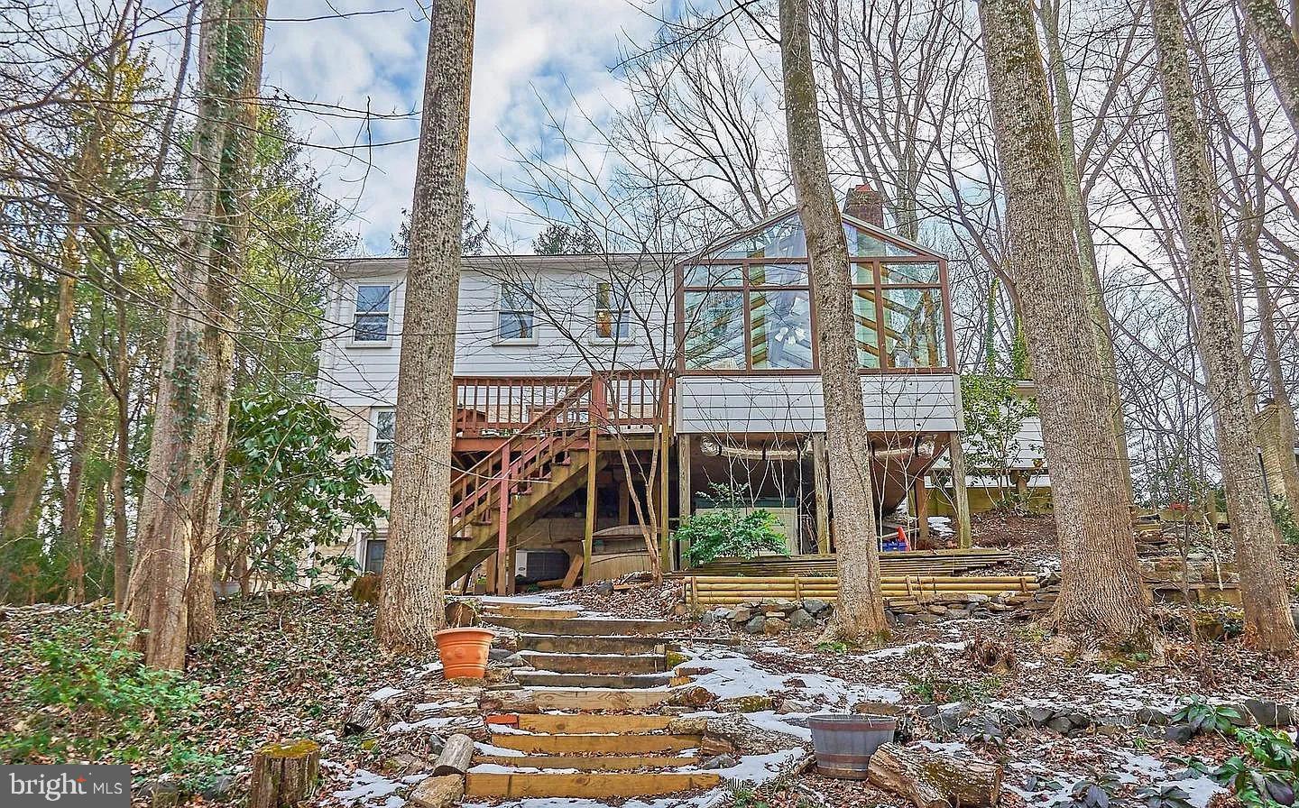 11312 Myrtle Lane Reston, VA 20191 - Photo 23 of 23 Home backs to wooded path