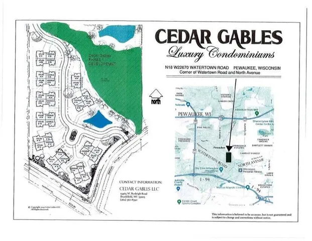 $679,900 | W226-n1933 W226-n1933 Cedar Court, Unit 202, New Berlin, WI 53146