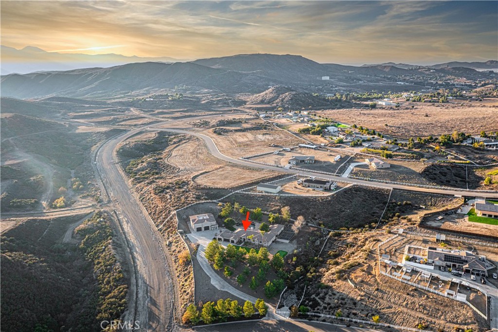 24195 Spencer Butte Drive Perris, CA 92570 - Photo 13 of 60 a view of city and ocean