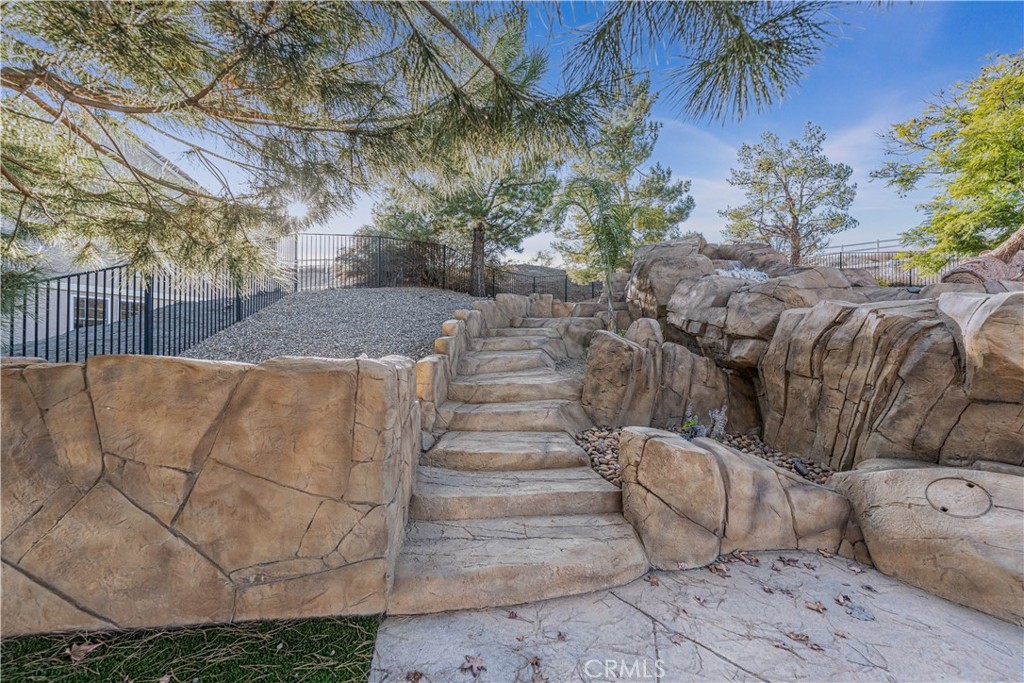 24195 Spencer Butte Drive Perris, CA 92570 - Photo 56 of 60 a view of a backyard