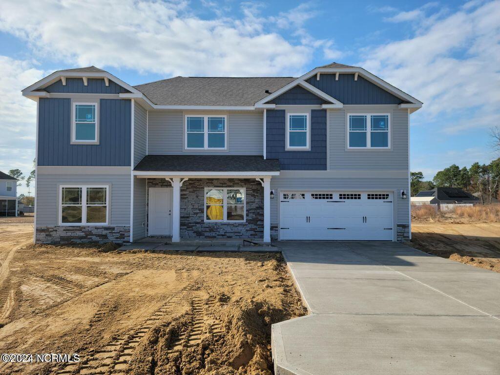 1012 Hot Rod Road New Bern, NC 28562 - Photo 22 of 46 Photos are of the same floor plan in a different community. Color selections, features and finishes may vary. Pictures are for layout purposes only.