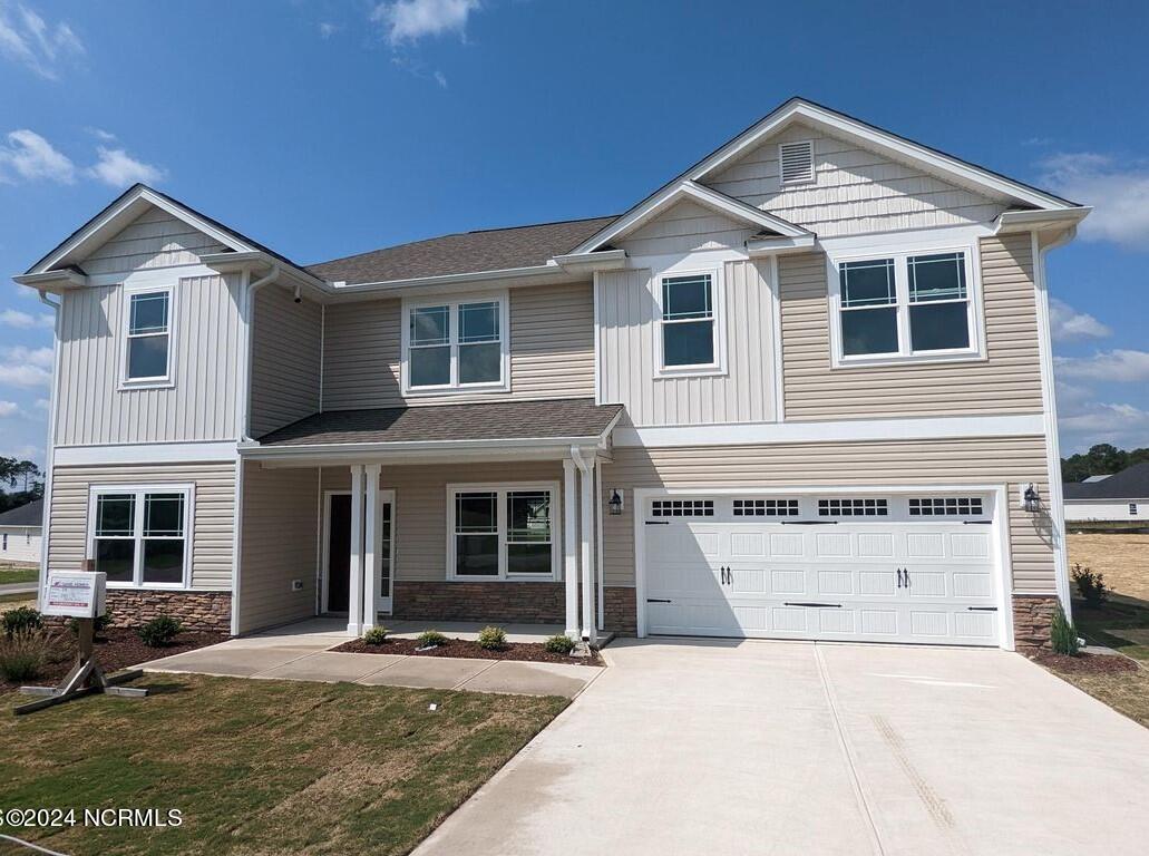 1012 Hot Rod Road New Bern, NC 28562 - Photo 23 of 46 Photos are of the same floor plan in a different community. Color selections, features and finishes may vary. Pictures are for layout purposes only.