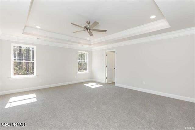 1012 Hot Rod Road New Bern, NC 28562 - Photo 39 of 46 No trey ceiling in Athens Acres. Photos are of the same floor plan in a different community. Color selections, features and finishes may vary. Pictures are for layout purposes only.