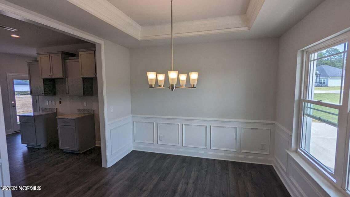 1012 Hot Rod Road New Bern, NC 28562 - Photo 28 of 46 No trey ceiling in Athens Acres. Photos are of the same floor plan in a different community. Color selections, features and finishes may vary. Pictures are for layout purposes only.