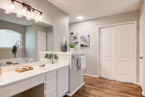 a view of a room with shelf and shower