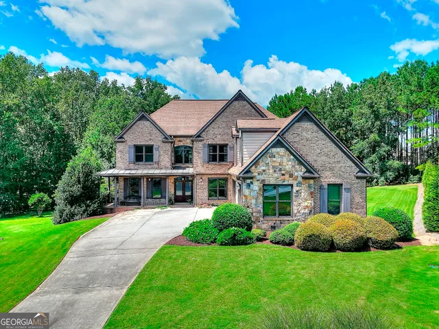 $847,000 | 2512 Alcovy Club Drive, Dacula, GA 30019