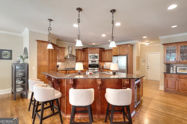 $847,000 | 2512 Alcovy Club Drive, Dacula, GA 30019