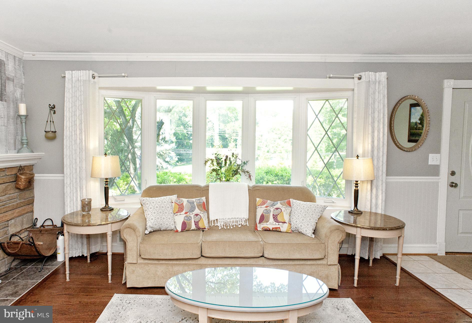 11525 Johns Hopkins Road Fulton, MD 20759 - Photo 10 of 29 Formal Living Room with Bow Window