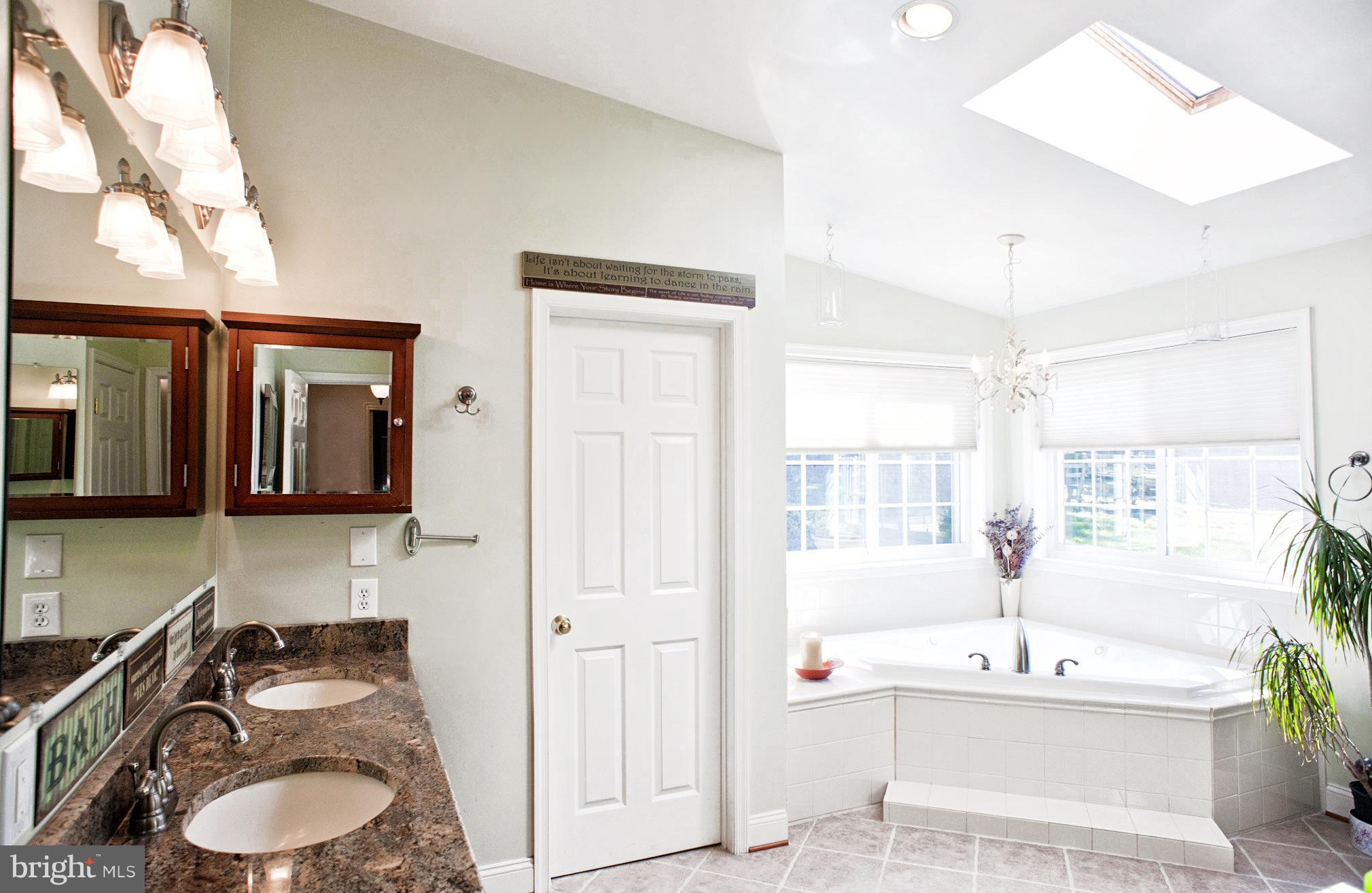 11525 Johns Hopkins Road Fulton, MD 20759 - Photo 13 of 29 Luxurious Master Bath with Double Sinks