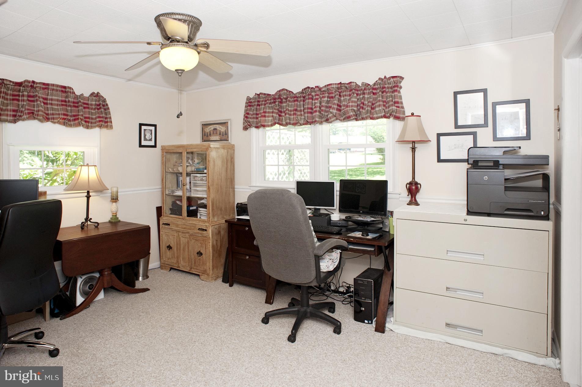 11525 Johns Hopkins Road Fulton, MD 20759 - Photo 17 of 29 Bedroom #2 Presently Used as Home Office