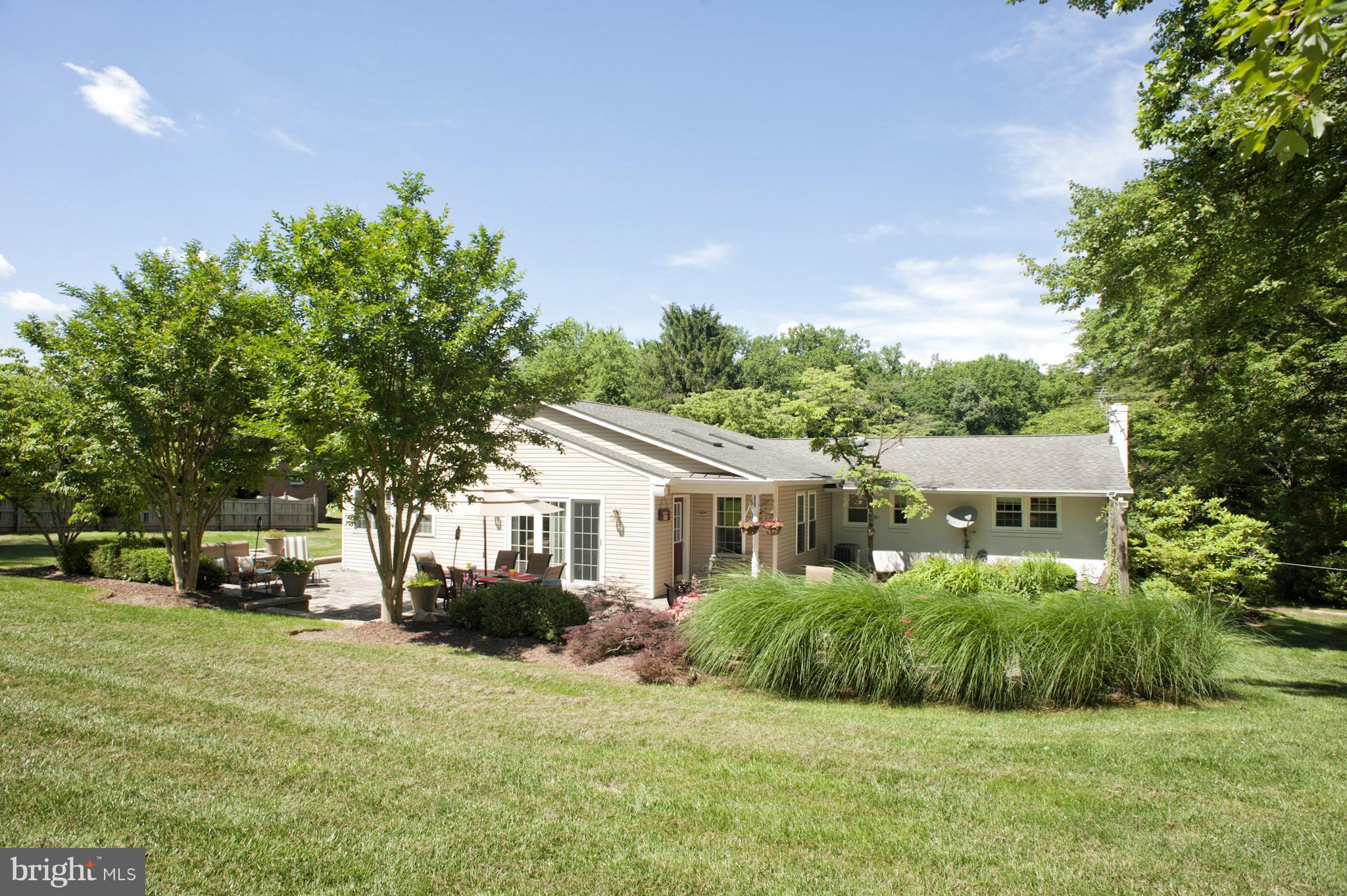 11525 Johns Hopkins Road Fulton, MD 20759 - Photo 28 of 29 Rear View of Lot & Home