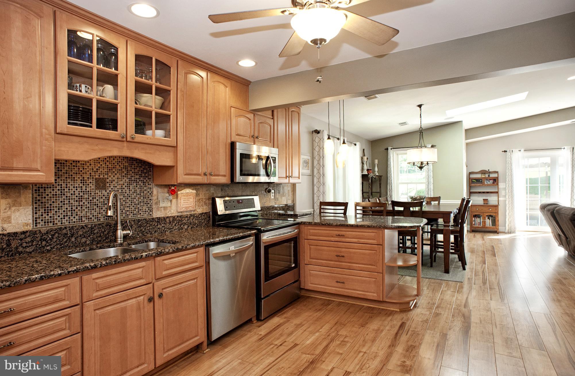 11525 Johns Hopkins Road Fulton, MD 20759 - Photo 8 of 29 Long View of Kitchen