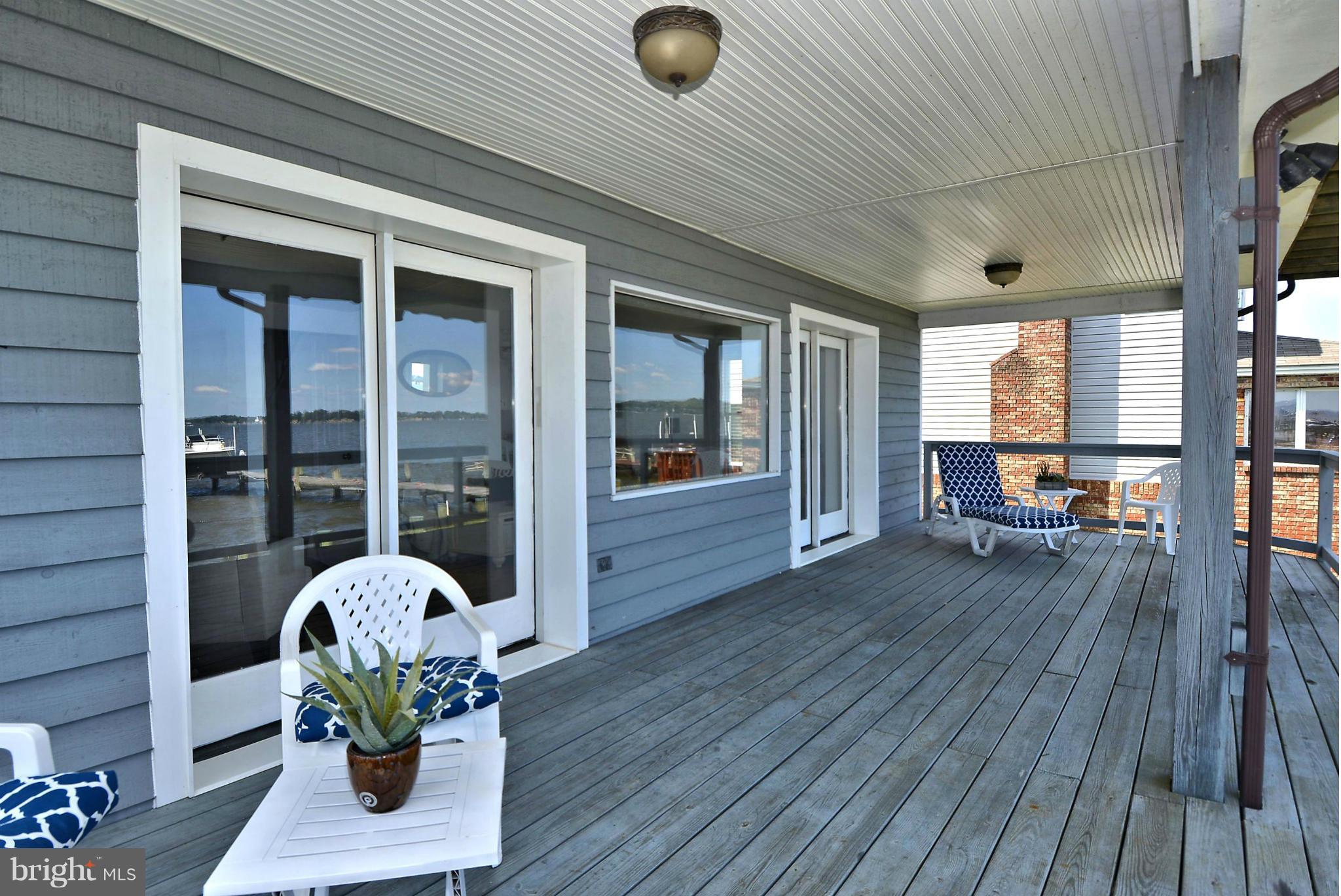1071 Shore Acres Road Arnold, MD 21012 - Photo 15 of 30 Wide Deck for Alfresco Dining and Lounging