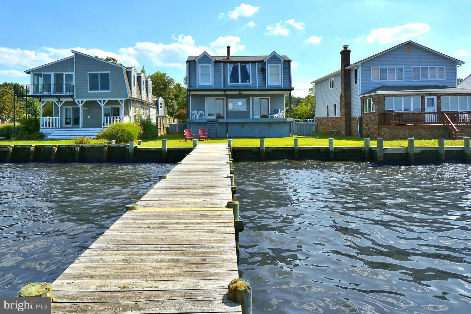 1071 Shore Acres Road Arnold, MD 21012 - Photo 16 of 30 50' of Prime Water Frontage with Exclusive Pier