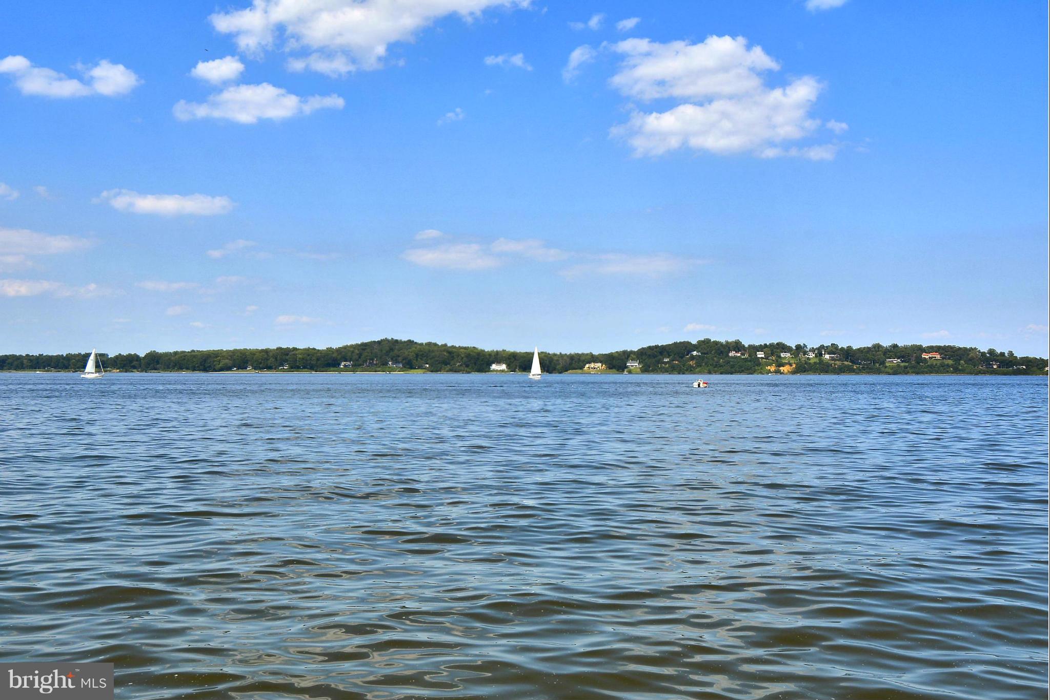 1071 Shore Acres Road Arnold, MD 21012 - Photo 17 of 30 Unobstructed VIEWS of Pristine Seafaring Waters