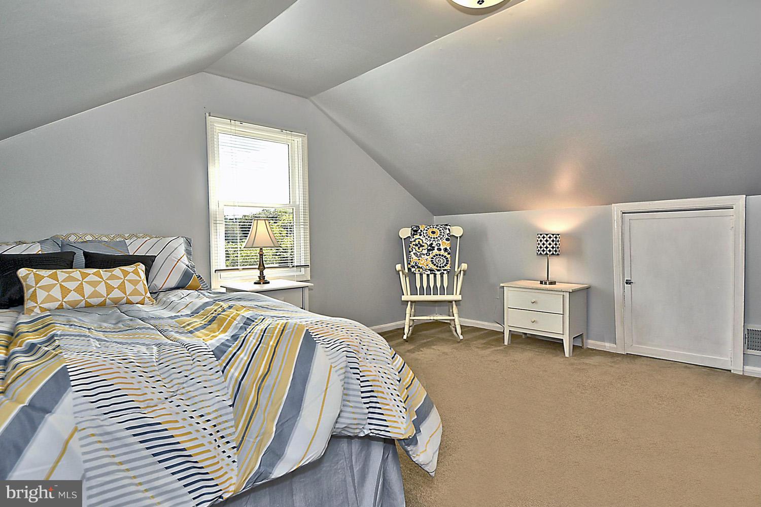 1071 Shore Acres Road Arnold, MD 21012 - Photo 24 of 30 Charming Upper Level Bedroom / Eaved Storage