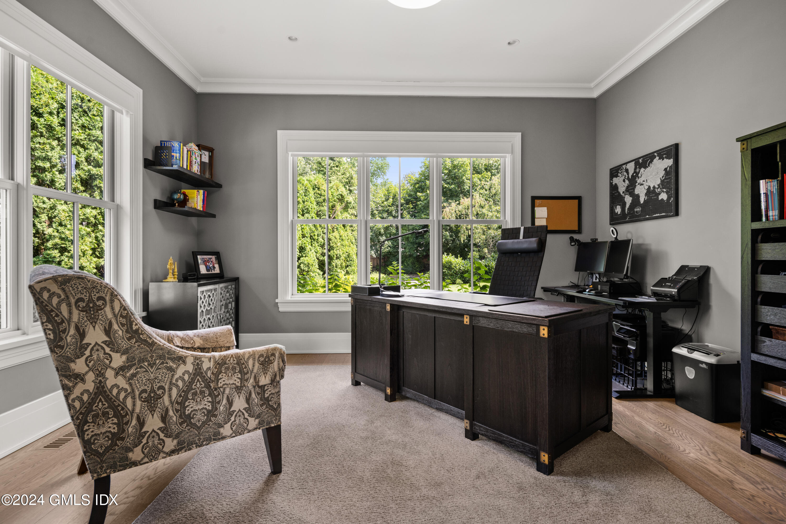 106 Lockwood Road Riverside, CT 06878 - Photo 13 of 38 a work room with furniture and a window