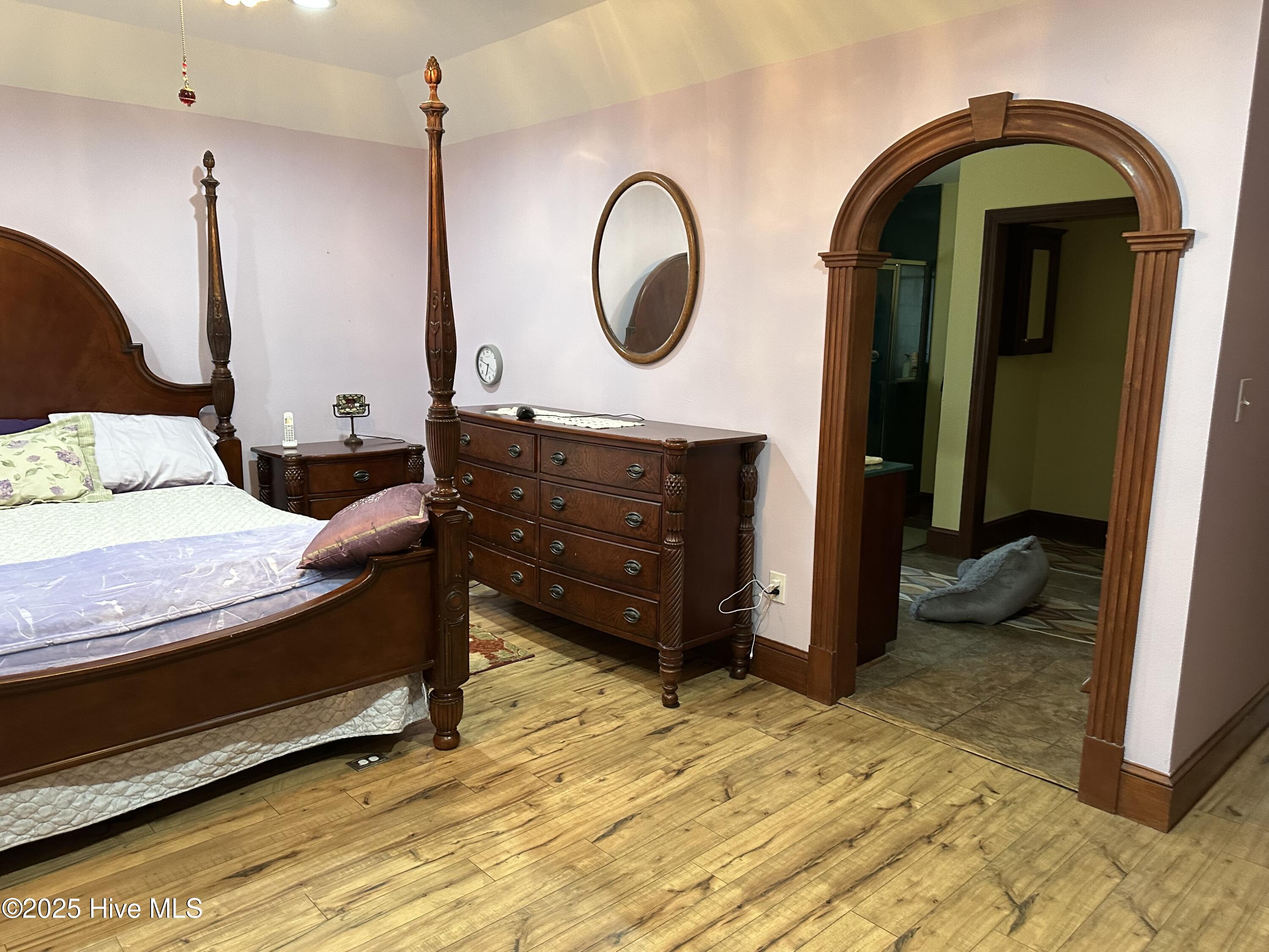 2511 Bells Fork Road Greenville, NC 27858 - Photo 65 of 66 Main bed to bath