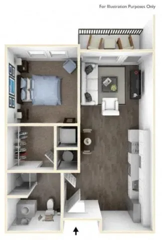 $1,484 | 301 Memorial Drive Southeast, Unit 275502, Atlanta, GA 30312