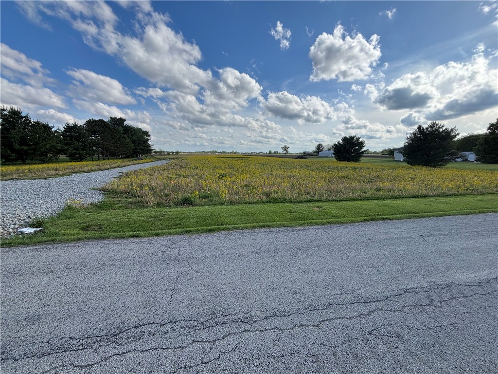 1673 Foust Road Xenia, OH 45385 - Photo 4 of 4 Expansive landscape showcasing a gravel path bordered by flourishing fields.