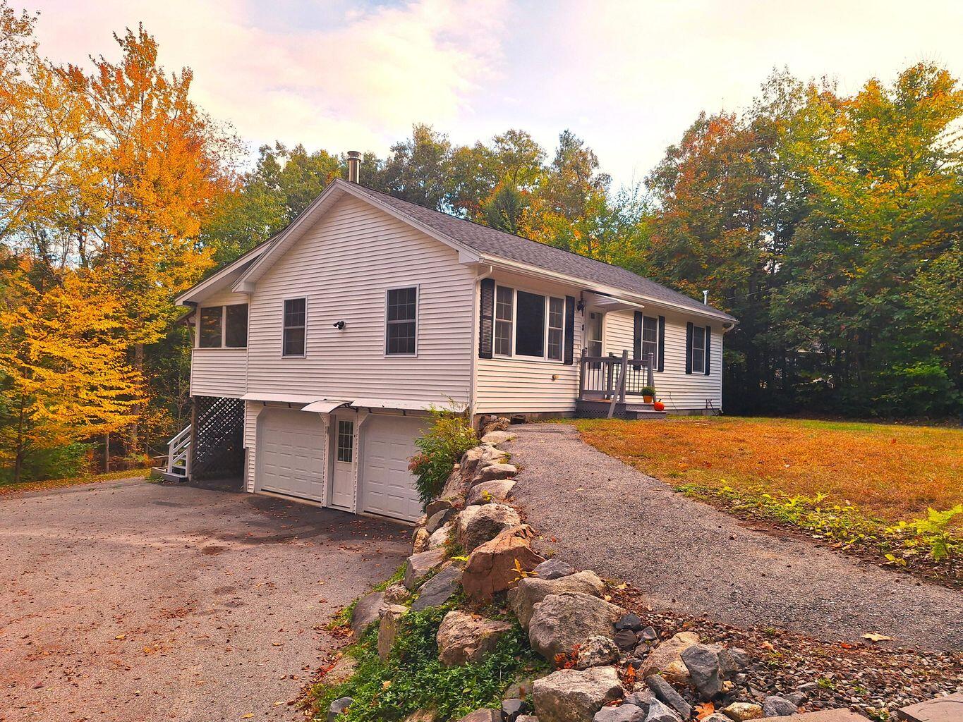 8 Hedgebog Mountain Road Naples, ME 04055 - Photo 5 of 33 front side