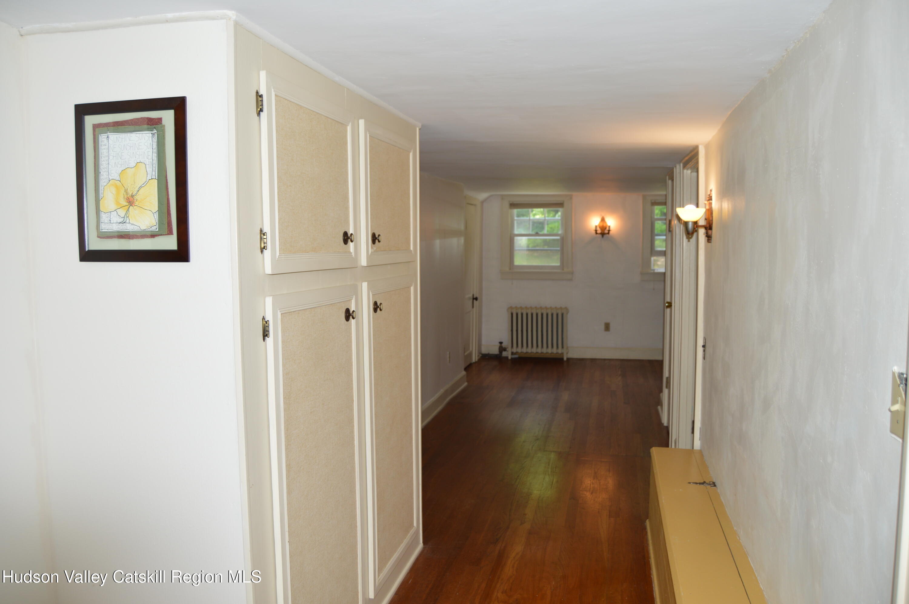 3493 County Road 7 Craryville, NY 12521 - Photo 28 of 36 a view of a hallway with wooden floor