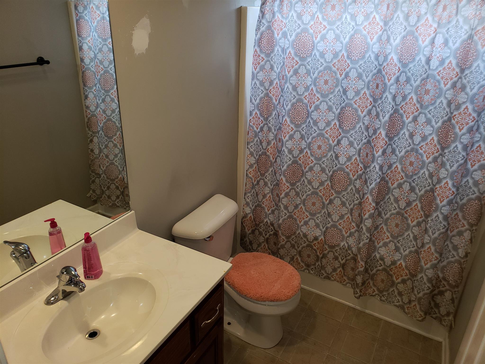 582 Windy Road Mount Juliet, TN 37122 - Photo 4 of 10 a bathroom with a sink and a toilet