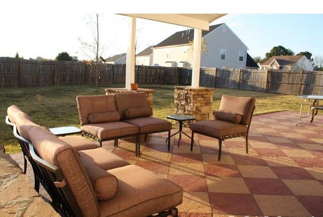 1606 Harrison Way Spring Hill, TN 37174 - Photo 12 of 18 Fabulous large patio for entertaining