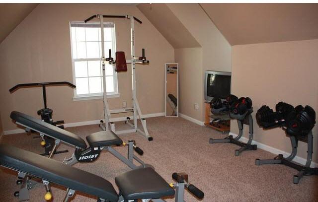 1606 Harrison Way Spring Hill, TN 37174 - Photo 14 of 18 Bonus Room upstairs has 3 windows and a closet