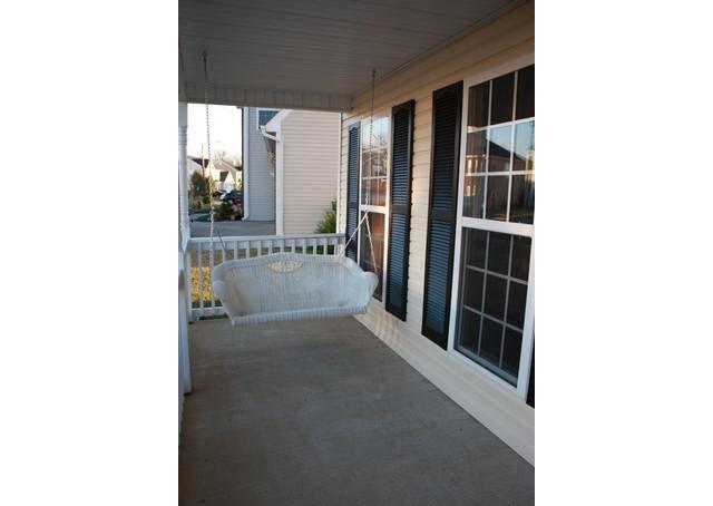 1606 Harrison Way Spring Hill, TN 37174 - Photo 2 of 18 Welcoming front porch and front door faces East