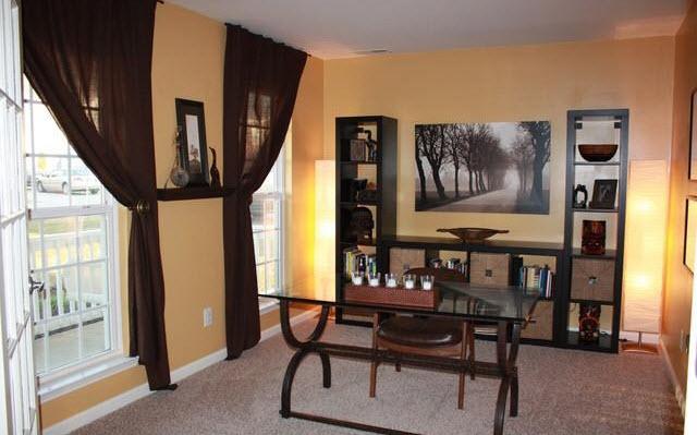 1606 Harrison Way Spring Hill, TN 37174 - Photo 3 of 18 Office faces front yard has french doors